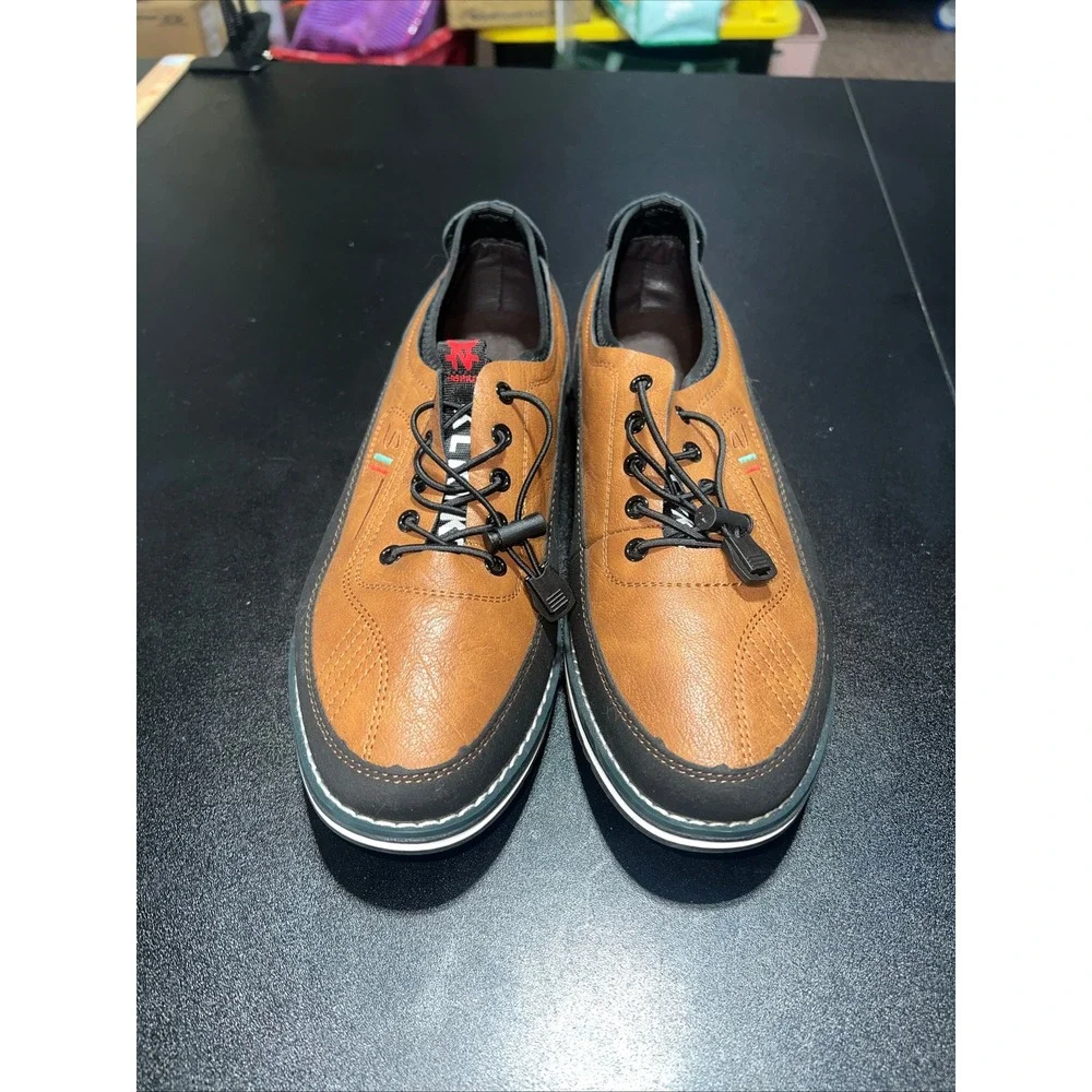 Men's KLKYKO SII Fashion Sneaker Shoes size U.S. 10 EUR 43 Brown/Black Japan